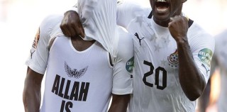 FIFA bans Muslim footballer for praising Allah
