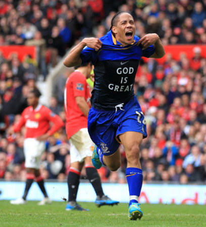 Soccer - Barclays Premier League - Manchester United v Everton - Old Trafford