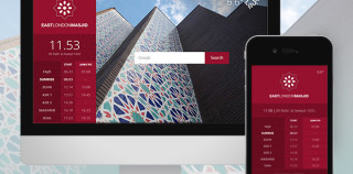Unofficial Mobile Friendly East London Masjid Website Launched