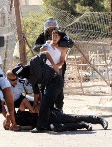 Palestinian youth being arrested , brutalized, abused and beaten, and mostly even emprioned without a trial